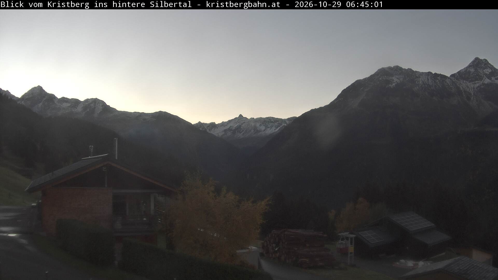 Archiv Foto Webcam Hinteres Silbertal
