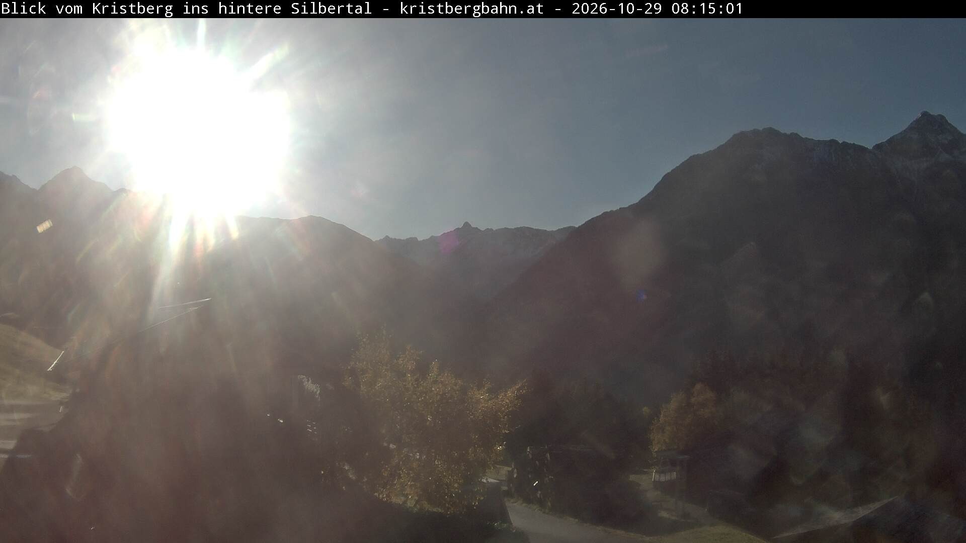 Archiv Foto Webcam Hinteres Silbertal