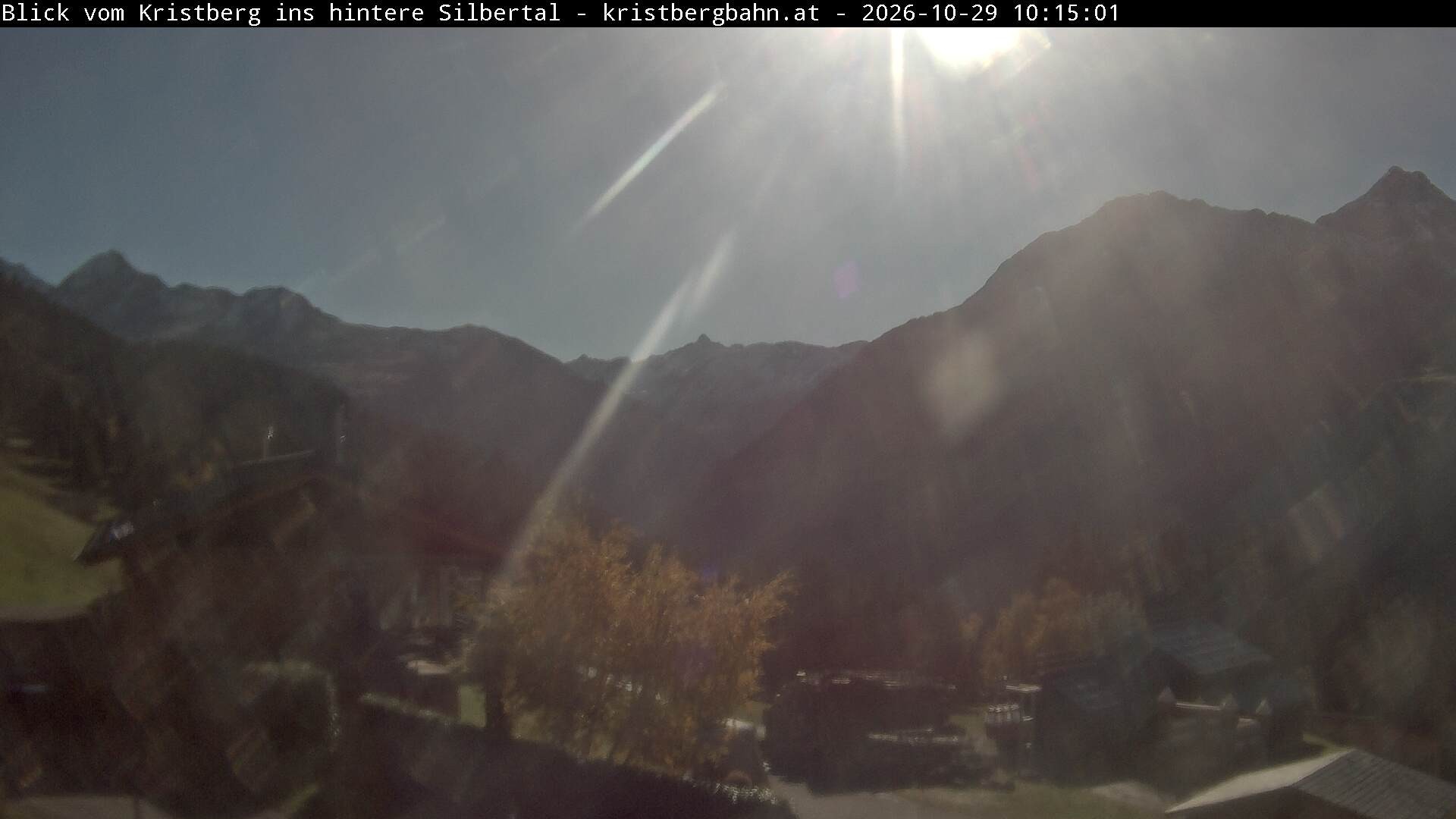 Archiv Foto Webcam Hinteres Silbertal