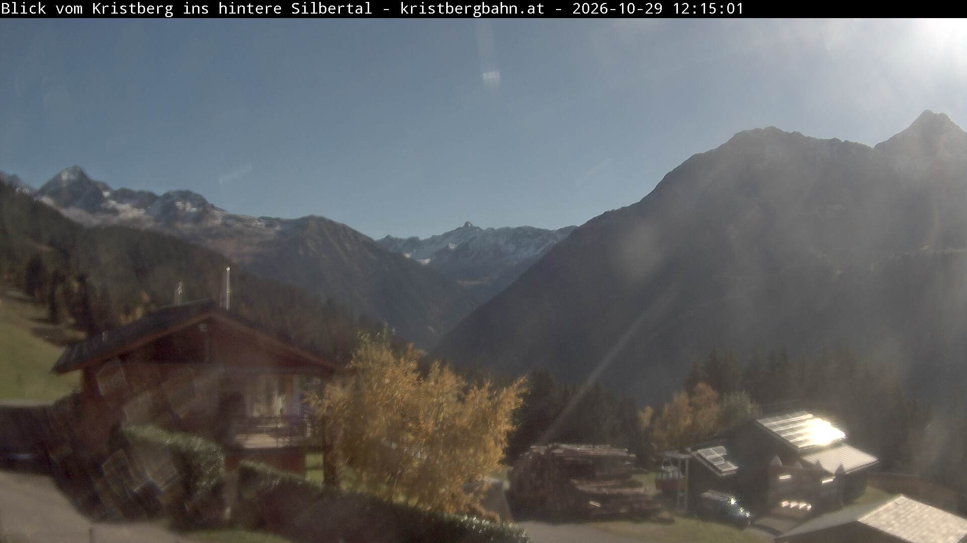 Archiv Foto Webcam Hinteres Silbertal