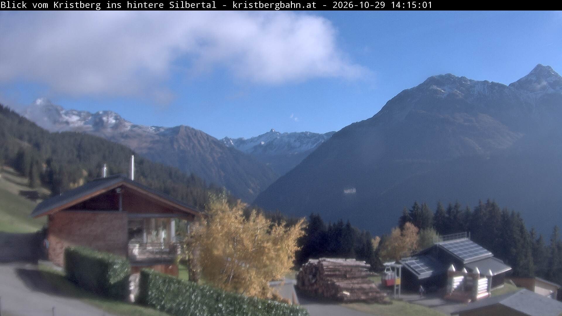 Archiv Foto Webcam Hinteres Silbertal