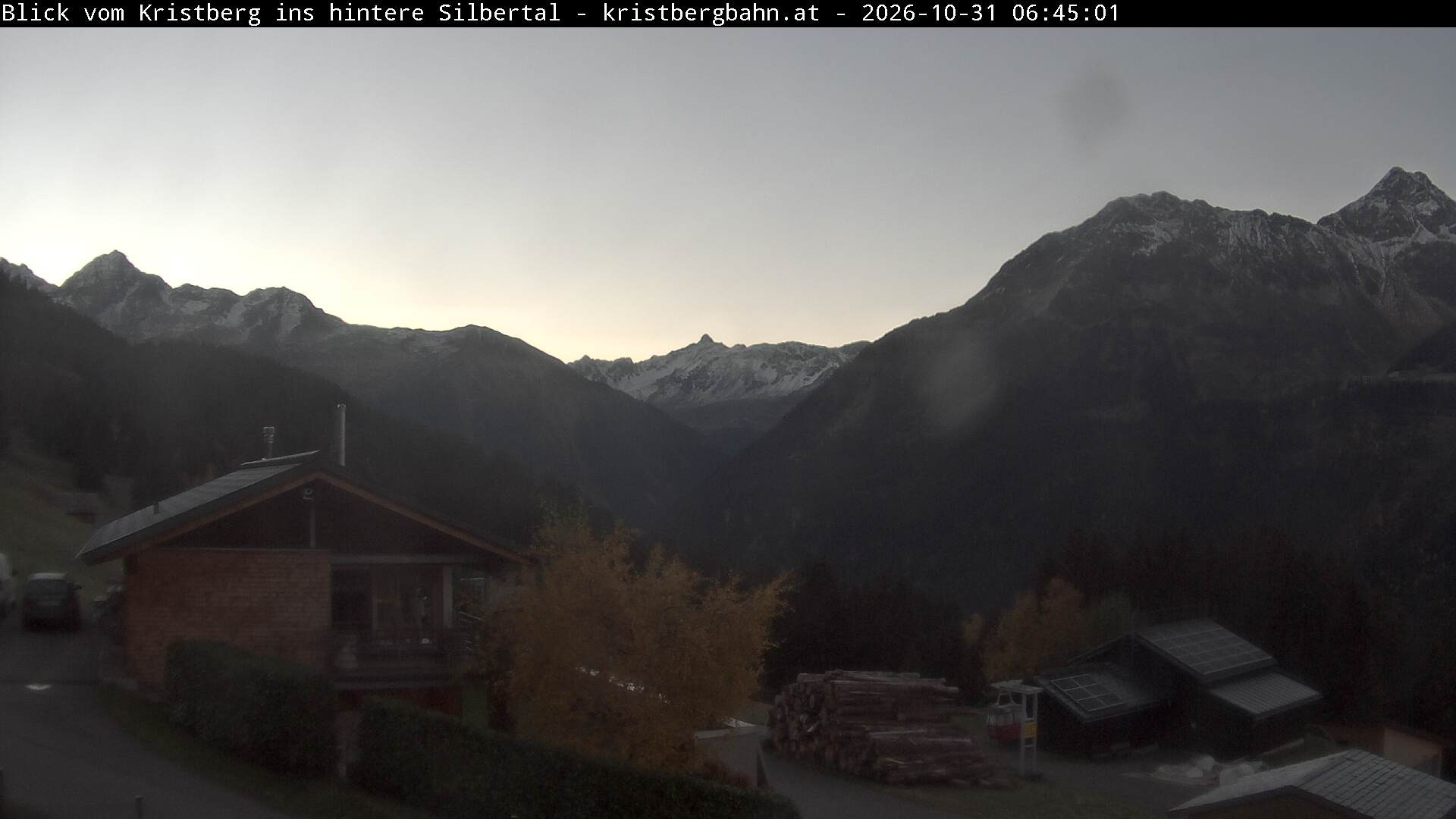 Archiv Foto Webcam Hinteres Silbertal