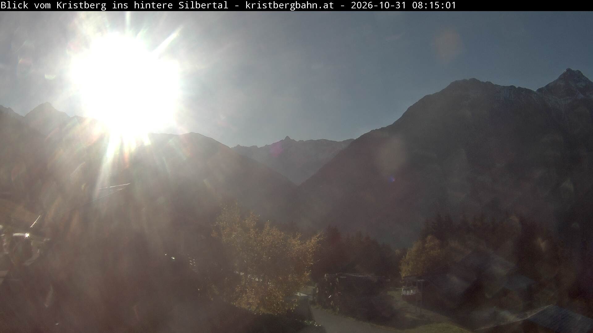 Archiv Foto Webcam Hinteres Silbertal
