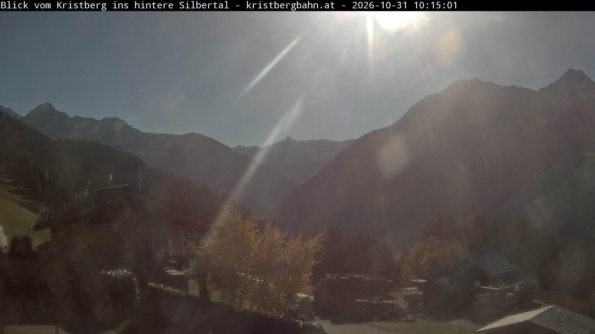 Archiv Foto Webcam Hinteres Silbertal