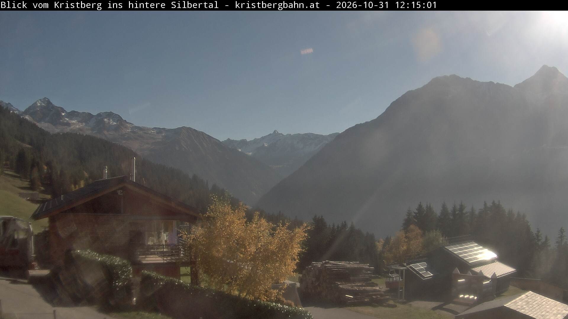 Archiv Foto Webcam Hinteres Silbertal