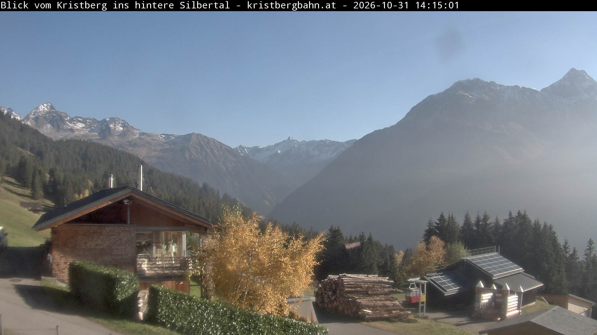 Archiv Foto Webcam Hinteres Silbertal