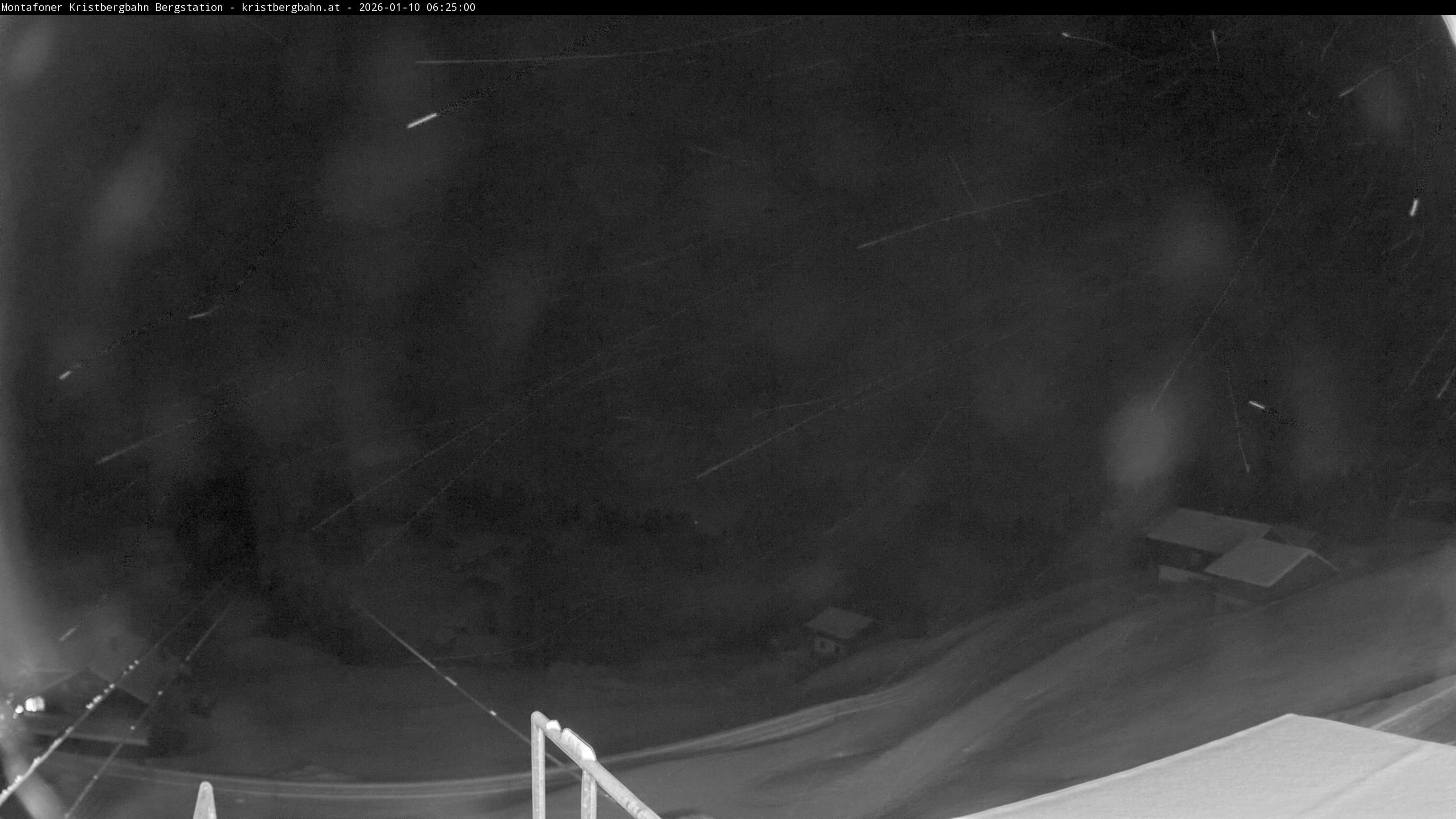 Archived image Webcam Top station Montafoner Kristbergbahn, Vorarlberg