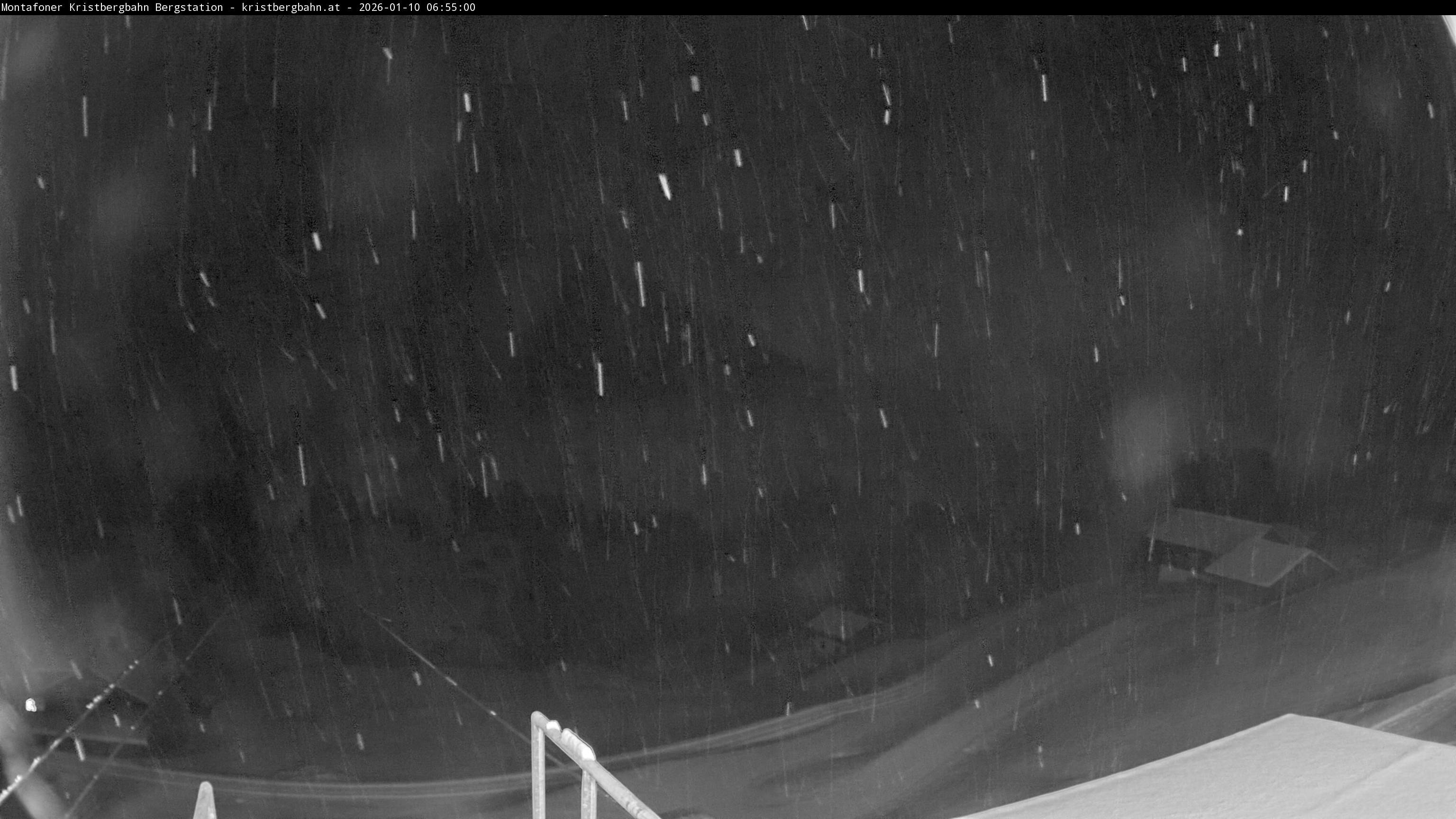 Archived image Webcam Top station Montafoner Kristbergbahn, Vorarlberg