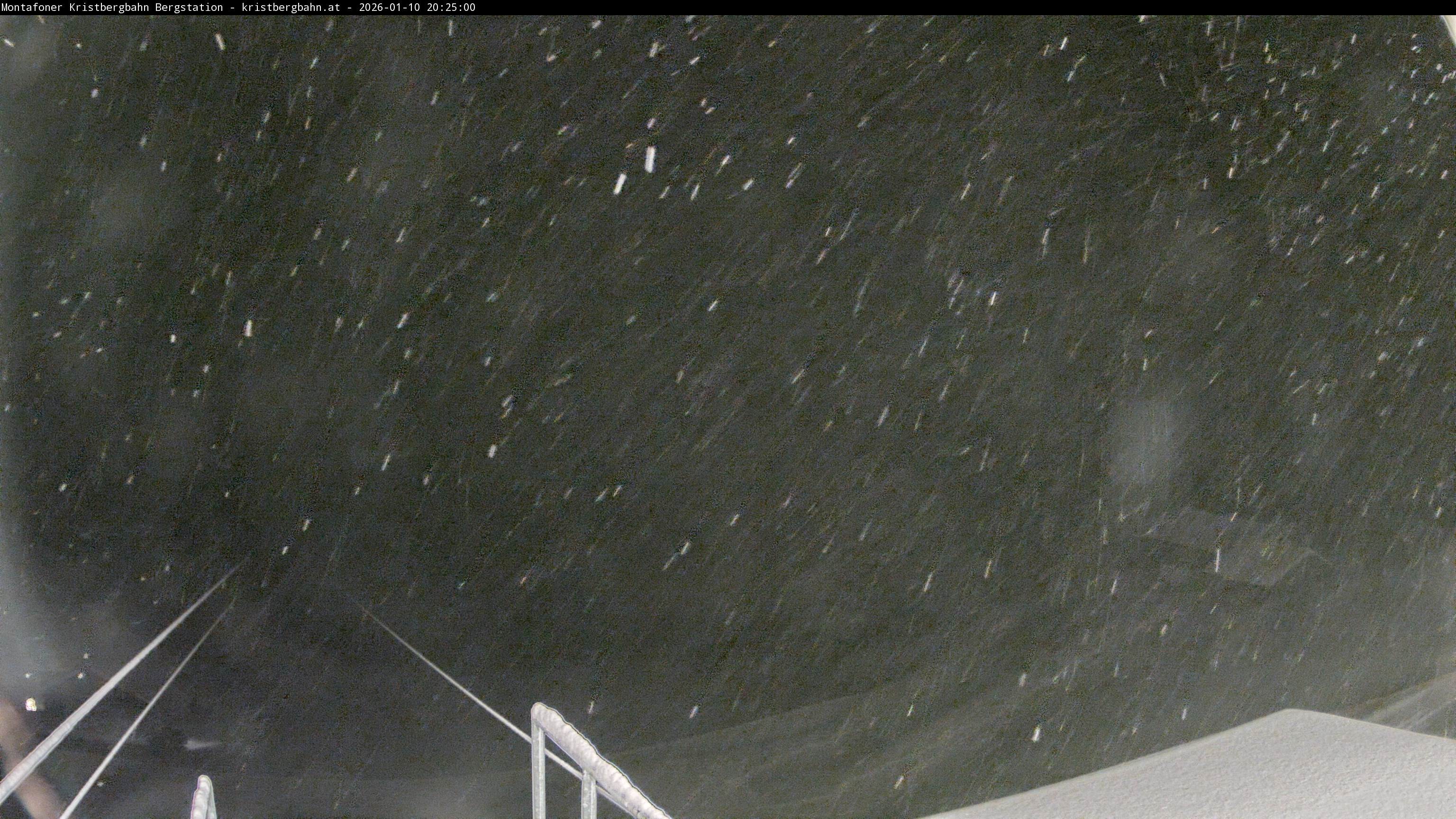 Archived image Webcam Top station Montafoner Kristbergbahn, Vorarlberg