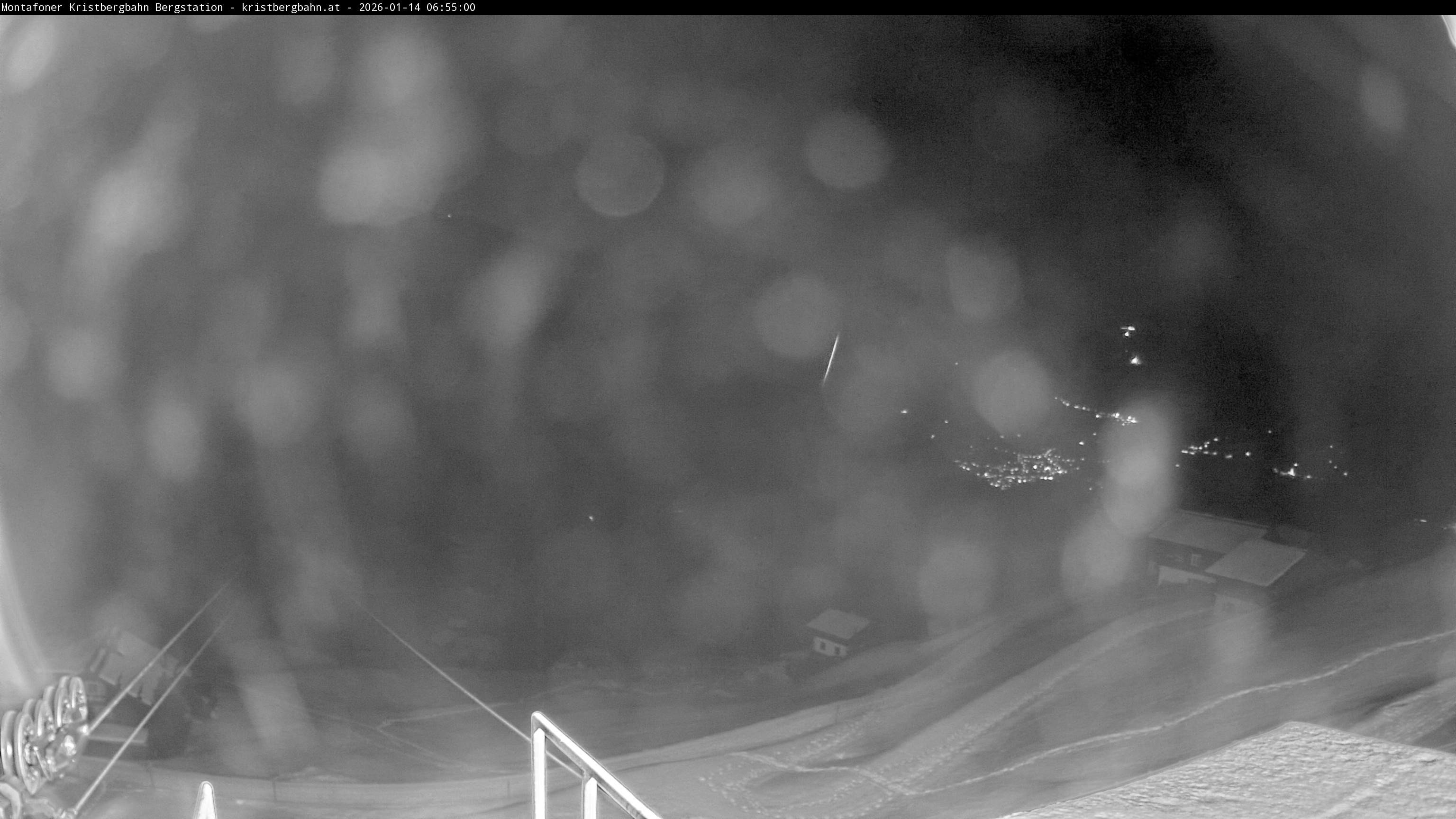 Archiv Foto Webcam Bergstation Montafoner Kristbergbahn, Vorarlberg