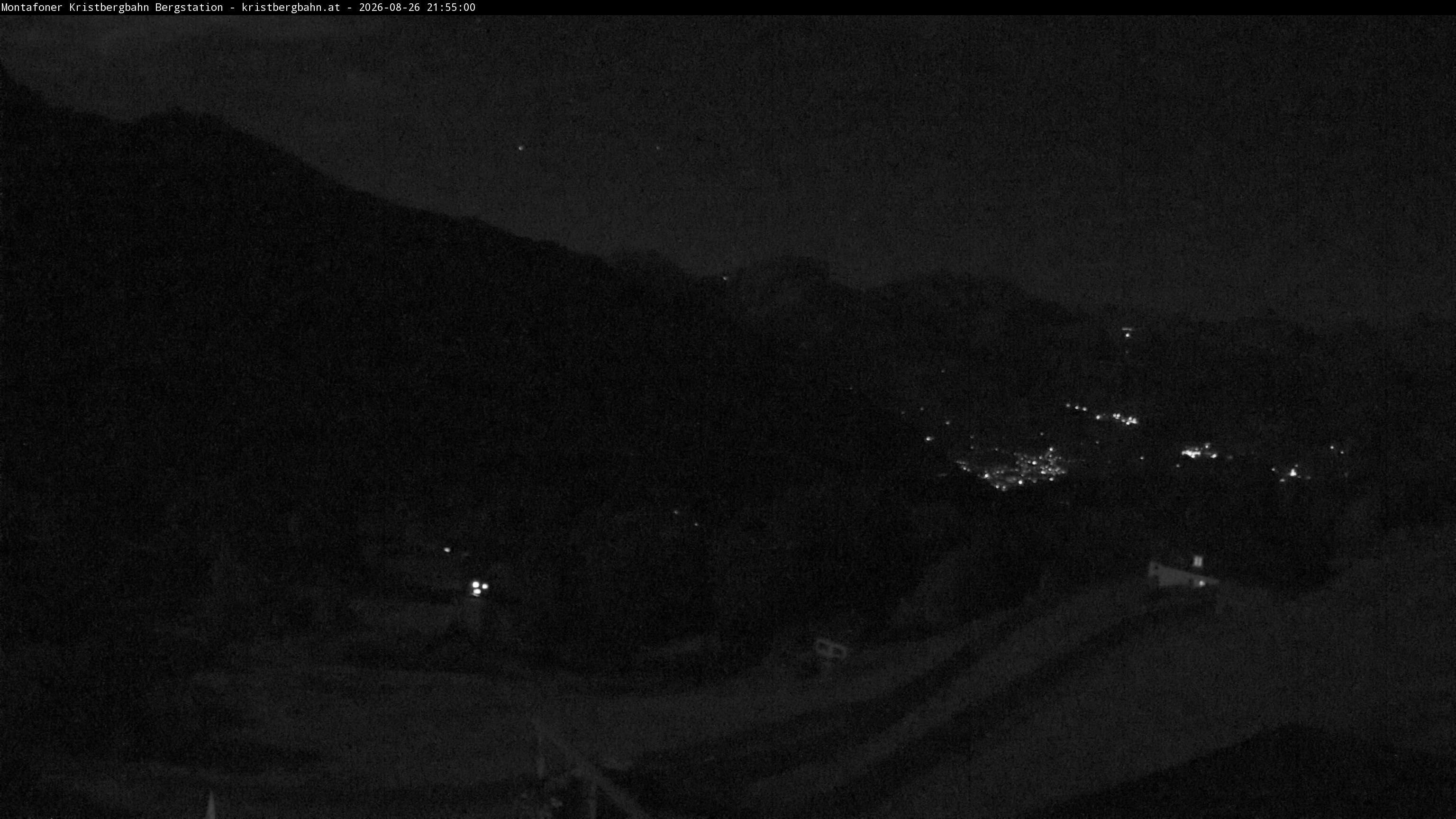 Archived image Webcam Top station Montafoner Kristbergbahn, Vorarlberg