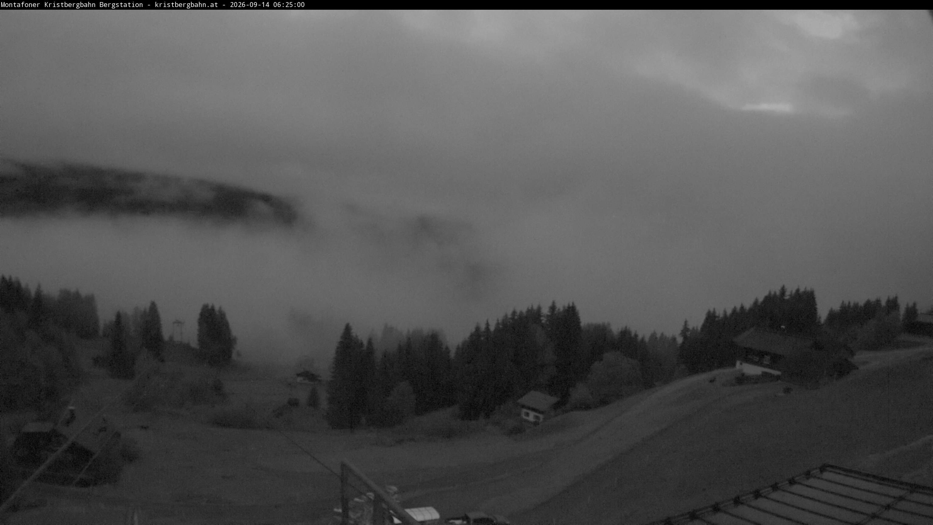 Archived image Webcam Top station Montafoner Kristbergbahn, Vorarlberg