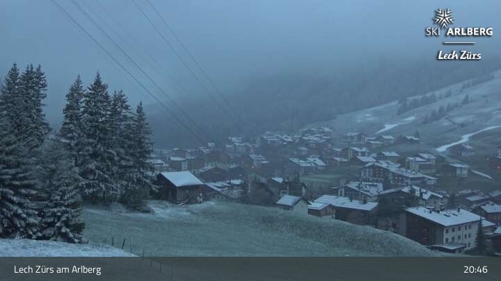 Archived image Webcam Panorama View: Oberlech