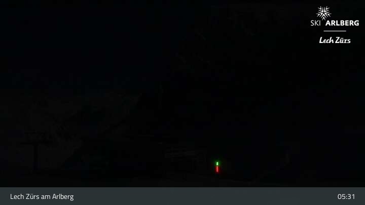 Archiv Foto Webcam Lech Zürs: Bergrestaurant Seekopf