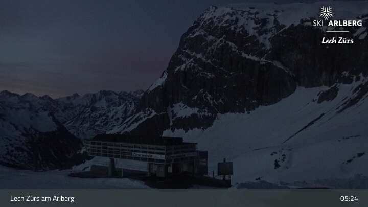 Archiv Foto Webcam Lech Zürs: Bergrestaurant Seekopf