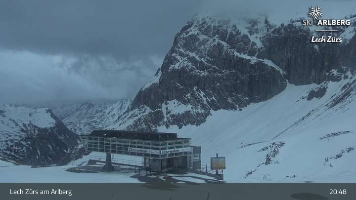 Archiv Foto Webcam Lech Zürs: Bergrestaurant Seekopf