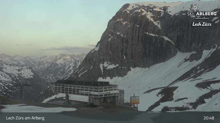Archiv Foto Webcam Lech Zürs: Bergrestaurant Seekopf