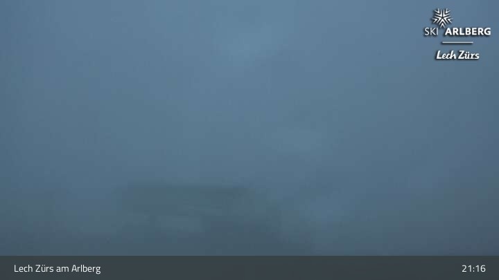 Archived image Webcam Zürs: Mountain Restaurant Seekopf