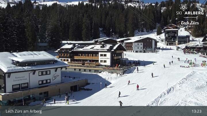 Archiv Foto Webcam Oberlech am Arlberg