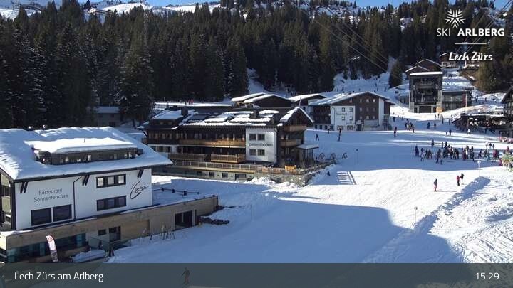 Archiv Foto Webcam Oberlech am Arlberg