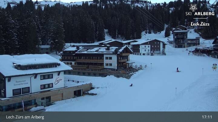 Archiv Foto Webcam Oberlech am Arlberg