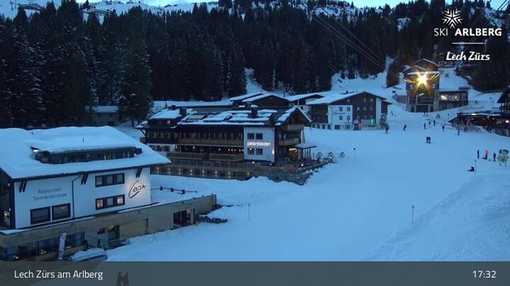 Archiv Foto Webcam Oberlech am Arlberg