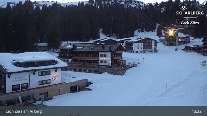 Archiv Foto Webcam Oberlech am Arlberg