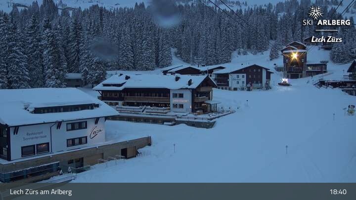 Archiv Foto Webcam Oberlech am Arlberg