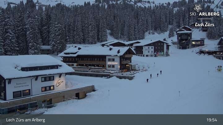 Archiv Foto Webcam Oberlech am Arlberg