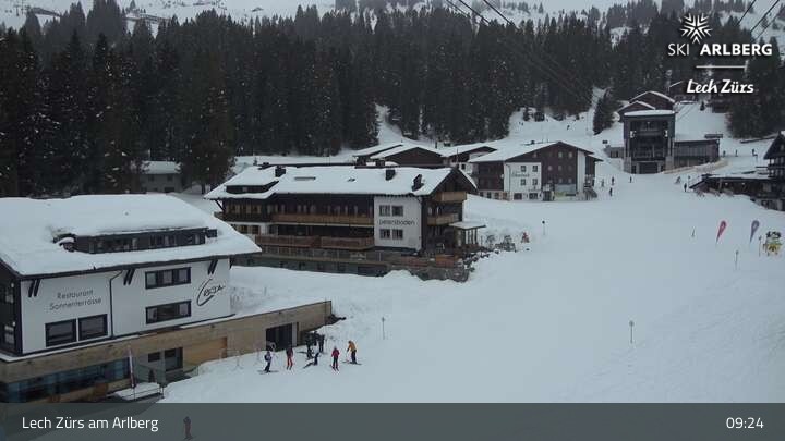 Archiv Foto Webcam Oberlech am Arlberg