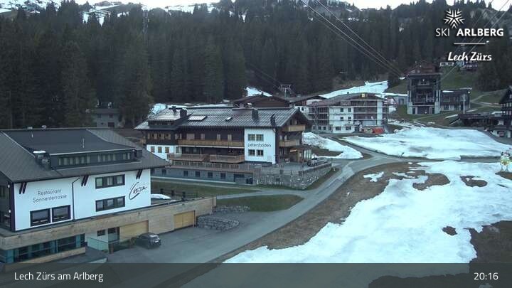 Archived image Webcam Oberlech (Arlberg mountain)
