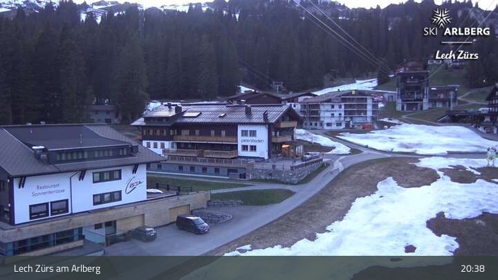 Archiv Foto Webcam Oberlech am Arlberg