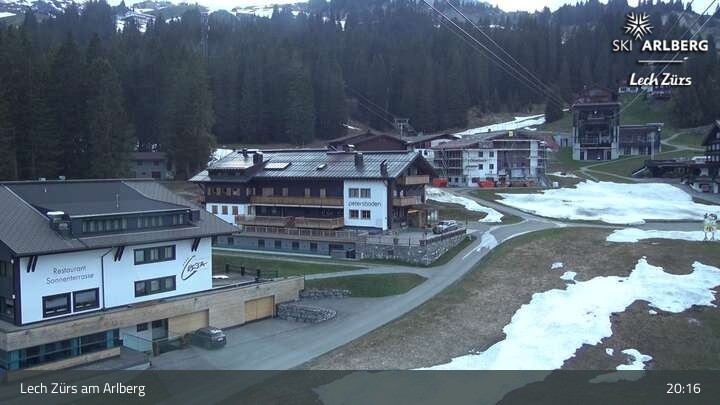 Archiv Foto Webcam Oberlech am Arlberg