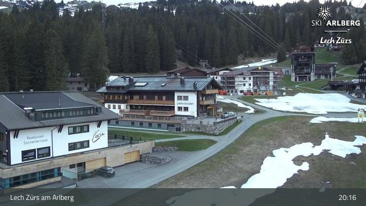 Archiv Foto Webcam Oberlech am Arlberg