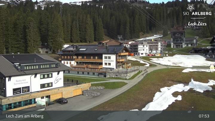 Archiv Foto Webcam Oberlech am Arlberg