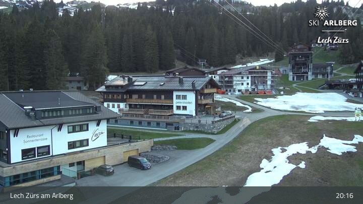 Archiv Foto Webcam Oberlech am Arlberg