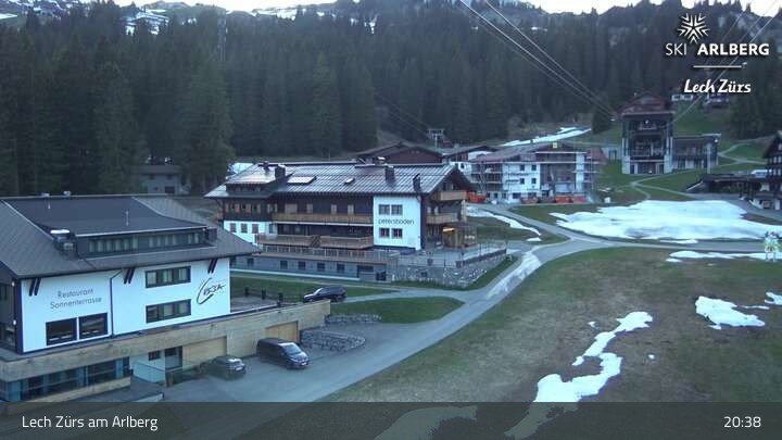 Archiv Foto Webcam Oberlech am Arlberg