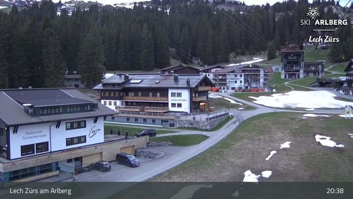 Archiv Foto Webcam Oberlech am Arlberg