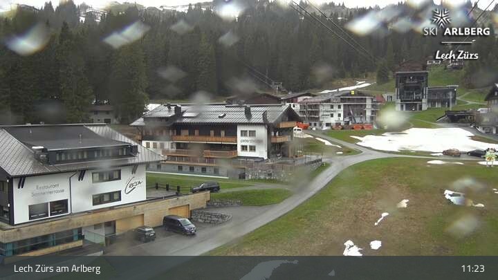 Archiv Foto Webcam Oberlech am Arlberg