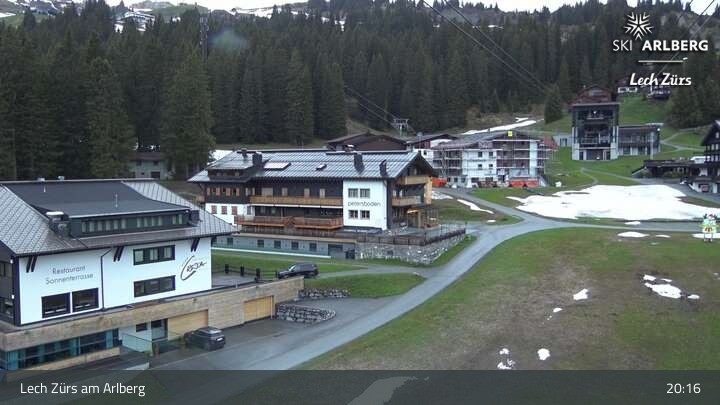 Archiv Foto Webcam Oberlech am Arlberg