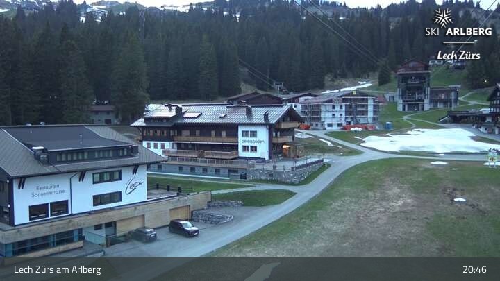 Archived image Webcam Oberlech (Arlberg mountain)