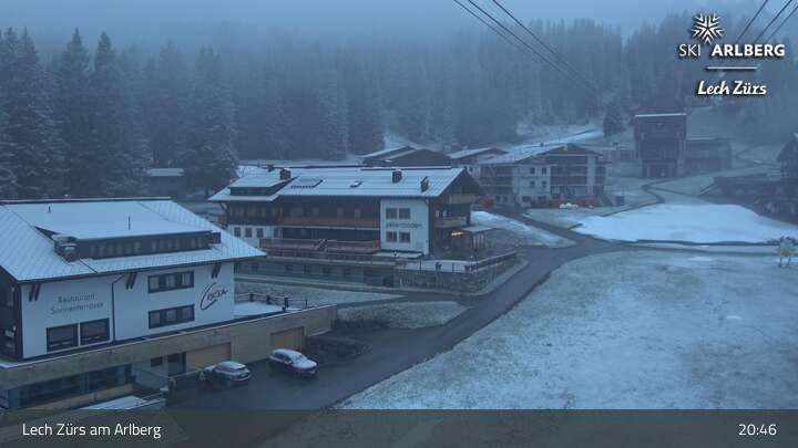 Archiv Foto Webcam Oberlech am Arlberg