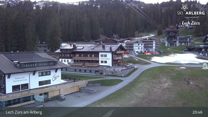 Archiv Foto Webcam Oberlech am Arlberg