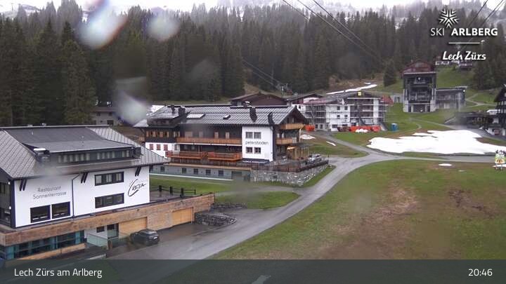 Archiv Foto Webcam Oberlech am Arlberg