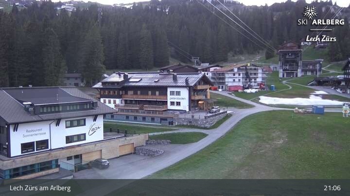 Archiv Foto Webcam Oberlech am Arlberg