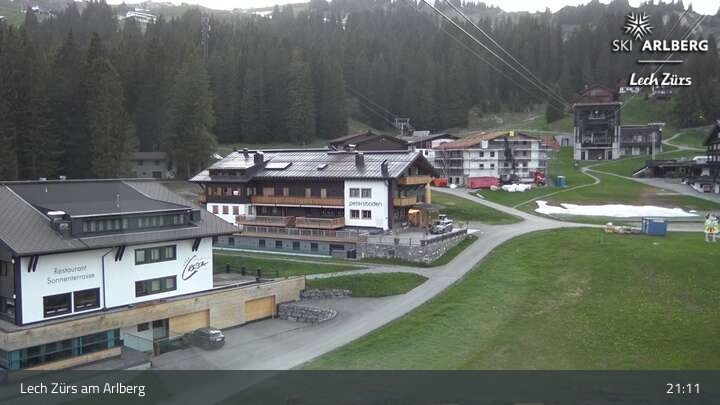 Archiv Foto Webcam Oberlech am Arlberg