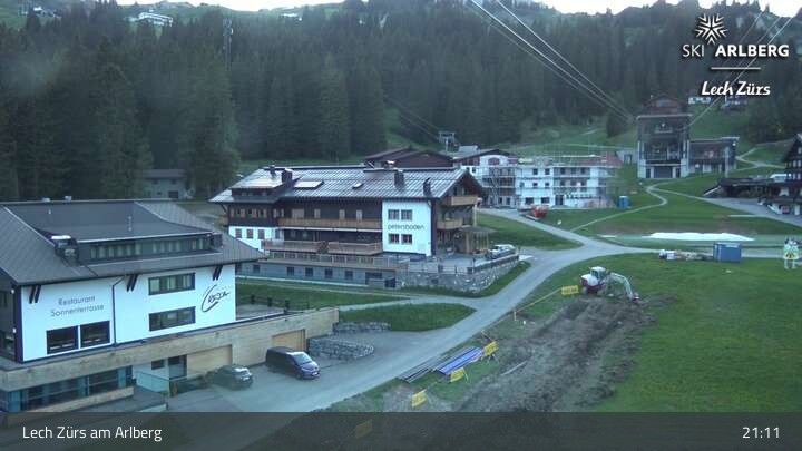 Archived image Webcam Oberlech (Arlberg mountain)