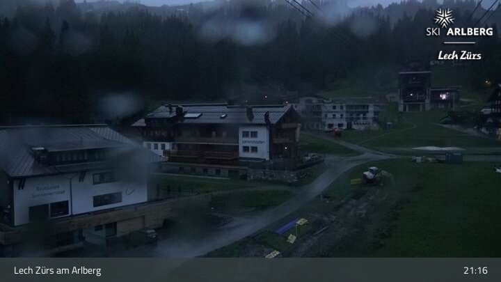 Archiv Foto Webcam Oberlech am Arlberg