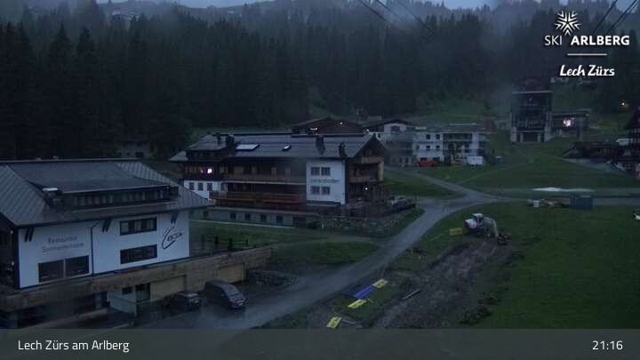 Archived image Webcam Oberlech (Arlberg mountain)