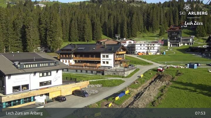 Archived image Webcam Oberlech (Arlberg mountain)